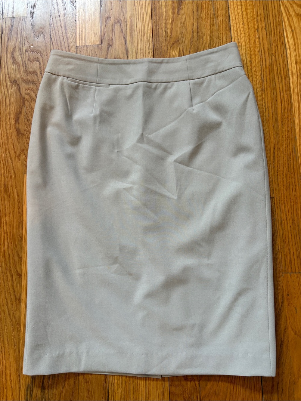 Calvin Klein Classic Women's Pencil Skirt in Beige Size
